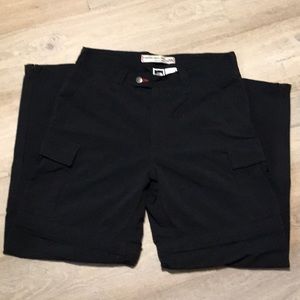 🍁 NORTH FACE CONVERTIBLE ZIP OFF PANT